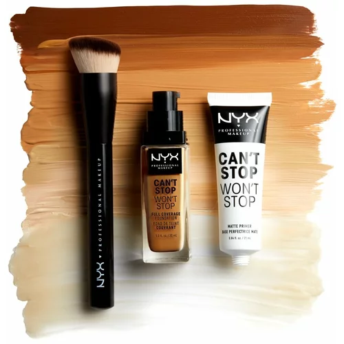 NYX Professional Makeup Can't Stop Won't Stop puder za normalnu kožu 30 ml nijansa 01 Pale