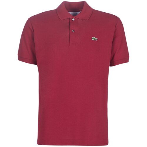 Lacoste Polo majice kratki rokavi POLO L12 12 REGULAR Bordo Slike