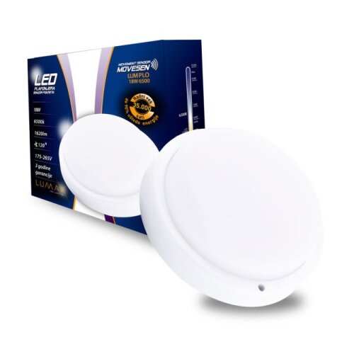 Lumax movesen lumplo-18w 6500k 1620lm led plafonjera ( 006578 ) Slike