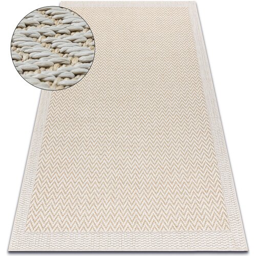 RugsX Preproge Preproga ORIGI 3726 krem - Zigzag ravno 155x220 cm Bež Cene