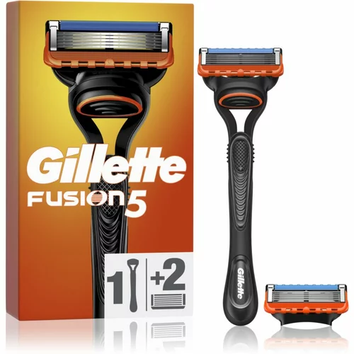 Gillette Fusion5 brijač + zamjenske britvice 2 kom 1 kom