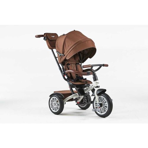 Bently tricikl 6-U-1 - braon beli Cene