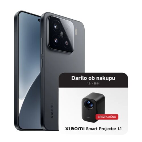 Xiaomi Obnovljeno - kot novo - 15 12/512GB Black, (22119490) Slike