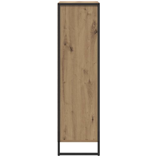  za knjige Umjetnička hrastovina 68 x 30 x 108.5 cm Slike