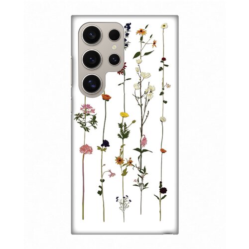  torbica silikonska print skin za samsung S928B galaxy S24 ultra flower Cene