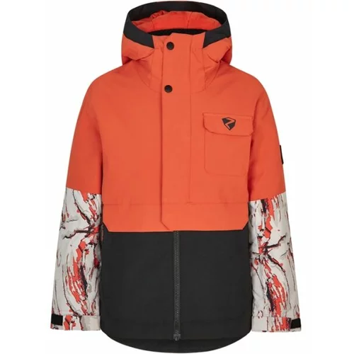 Ziener AWED Dječja skijaška/snowboard jakna, narančasta, veličina