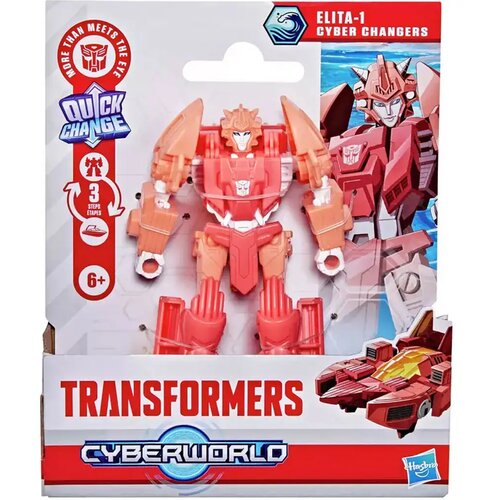 Hasbro Transformers Cyberworld: Elita-1 – Cyber Changers figura - Cene