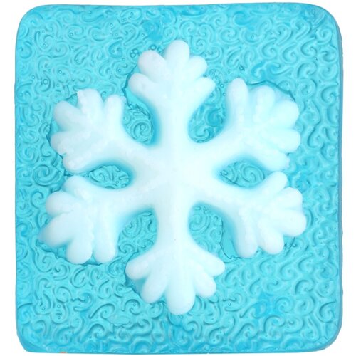 Bohemia Gifts &amp;amp; Cosmetics Handmade Snowflake sapun ručne izrade s glicerinom 70 g Slike