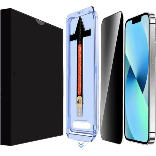 NN-Su Za&amp;scaron;titno staklo za za&amp;scaron;titu privatnosti za iPhone 13/13 Pro Slike