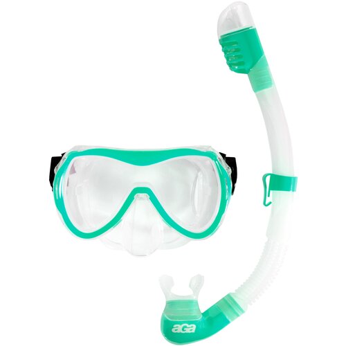  Komplet potapljaške maske in dihalke M12+S2 Turquoise, (21110127) Cene