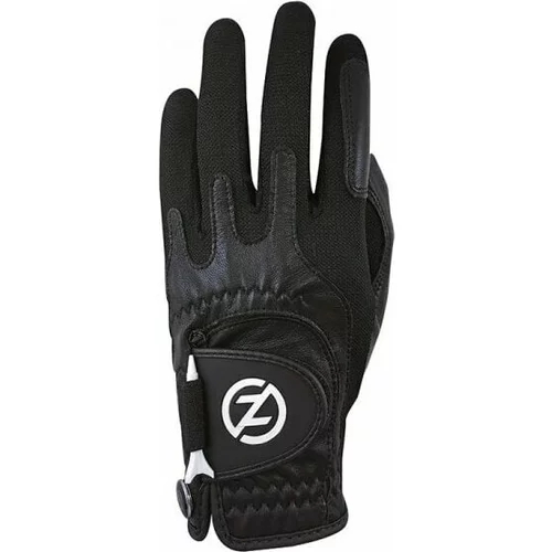 Zero Friction Cabretta Elite Men Golf Glove Left Hand Black One Size