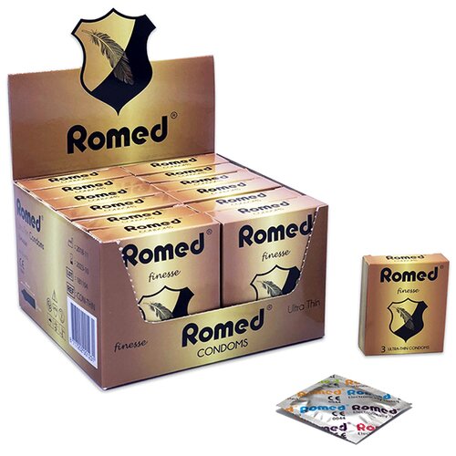  Romed kondomi 3 komada u pakovanju Extra tanki 105135 / 6310 Cene