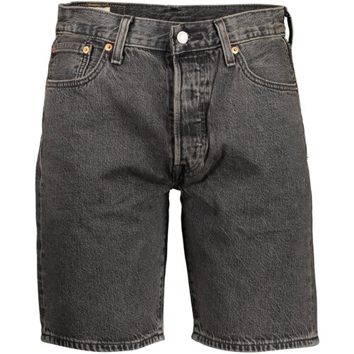 LEVI'S LEVI&#39;S JEANS SHORT MAN BLACK Cene