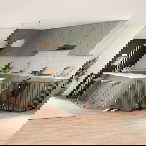 vidaXL Vrata za pse s vratašcima 6 panela sklopiva 480 cm drvo topole Cijene