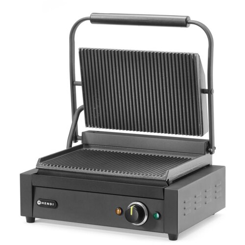 Hendi Kontaktgrill 2200 Watt, Grill 34 x povr&amp;scaron;ina: 23,5 cm, 263617 Slike