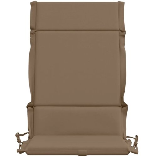  Jastuk za stolac s visokim naslonom GEMERT 6 kom. - Taupe (melange) 120 x 50 x 3 cm 6 Slike