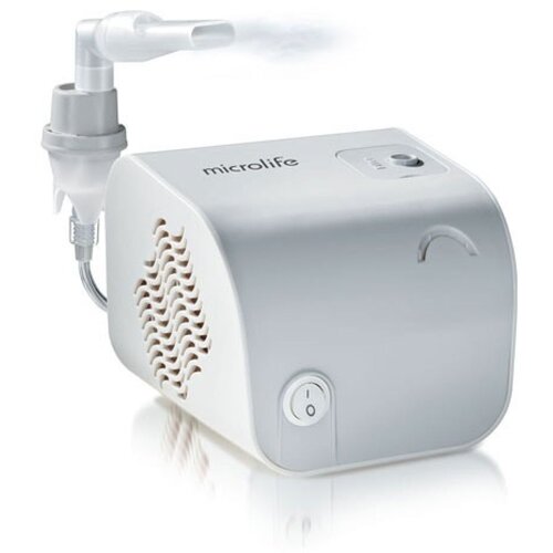Microlife Kompresorski inhalator NEBA100, Beli Slike
