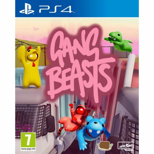 Skybound Games igra PS4 Gang Beasts Slike
