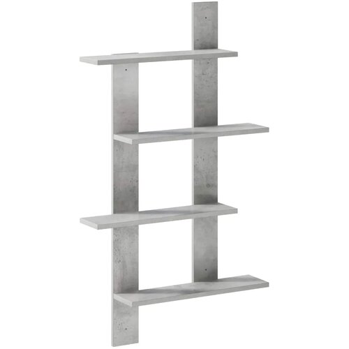  Zidna polica Betonska siva 61 x 13 5 x 105 cm - Betonska siva 61 x 13 5 x 105 cm Cijene