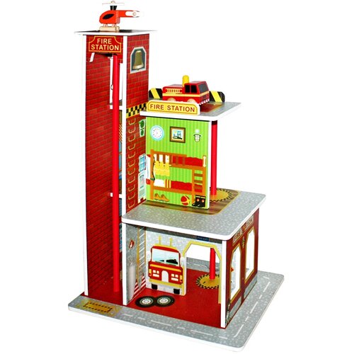  Set za igru ​​Aga4Kids VATROGASNA POSTAJA Cijene