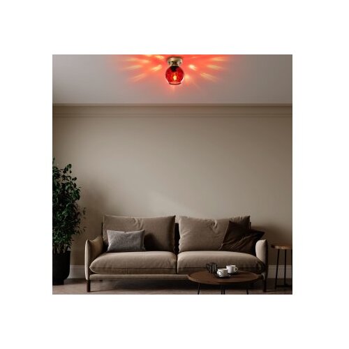 Opviq Zidna lampa Benek-15-14381, 15x15x18cm, IP20, Zlatna boja Cijene