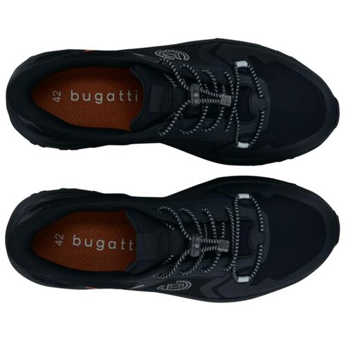 Bugatti Nizke superge črna / bela Slike