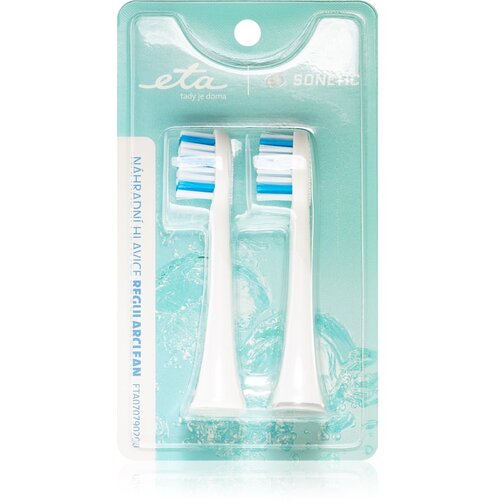 ETA Sonetic RegularClean 0707 90300 zamjenske glave za zubnu četkicu soft For x707 2 kom Slike