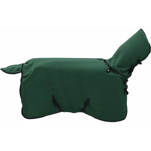 vidaXL Konjski pla&scaron;č Polna temno zelena 85 cm Poliester, (5000288865) Cene