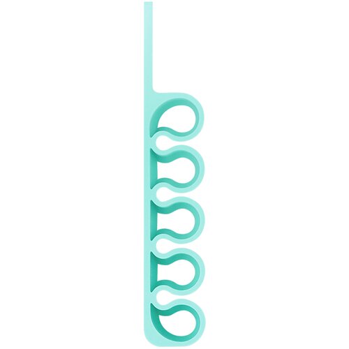HURTEL Silikonski pisarni&amp;scaron;ki organizator za kable za pisala, mint, (22006184) Slike