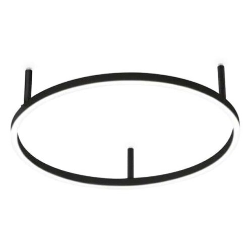 Ideal lux - led stropna svetiljka oracle slim LED/29W/230V 3000K prečnik 50 cm crna Slike