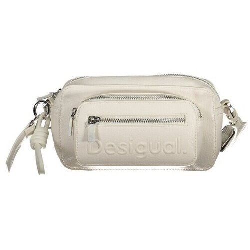 Desigual Torbice za okrog pasu 24saxp19 Bela Slike