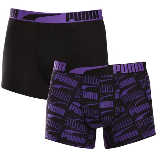 Puma 2PACK men's boxers multicolored