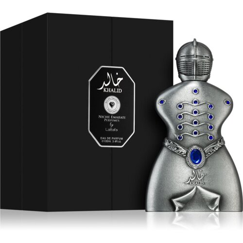 Niche Emarati Khalid parfumska voda uniseks 80 ml Slike