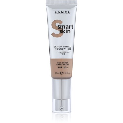 LAMEL Smart Skin vlažilni tekoči puder s hialuronsko kislino odtenek 404 35 ml Cene