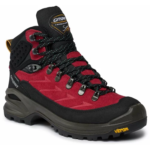 Grisport Trekking čevlji 15205S26G Red/Black S26G