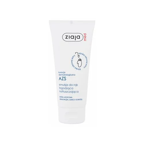 Ziaja Med atopic treatment azs soothing hand cream pomiritvena in hranilna krema za atopično kožo 100 ml unisex