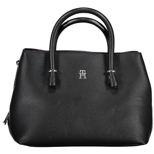 Tommy Hilfiger Ročne torbice aw0aw15224 Črna Slike