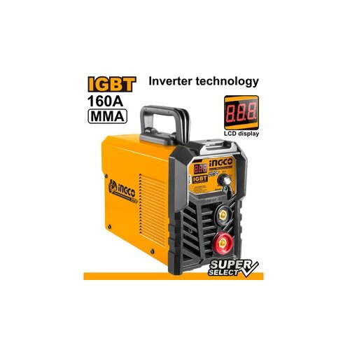 Ingco Aparat za zavarivanje LCD 160A ING-MMA1602 Cene