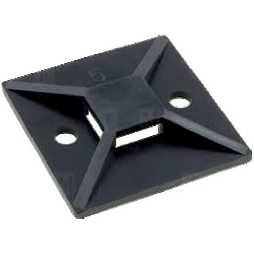 Elmark Samoljepljivi plasticni nosac za vezice 25x25x7.5mm SET 100/1 Cijene