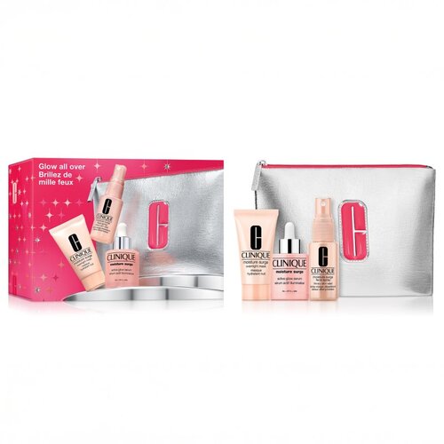 Clinique Holiday Glow All Over božični darilni set za dehidrirano kožo Slike
