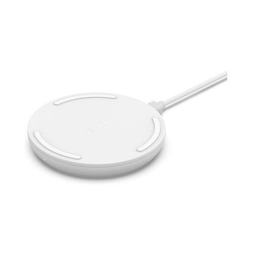 Belkin WIA001VFWH beli bežični punjač za mobilne sa QC3.0 Slike