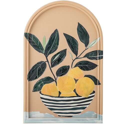 Bloomingville Slika 33x51 cm Limone &amp;ndash; Slike
