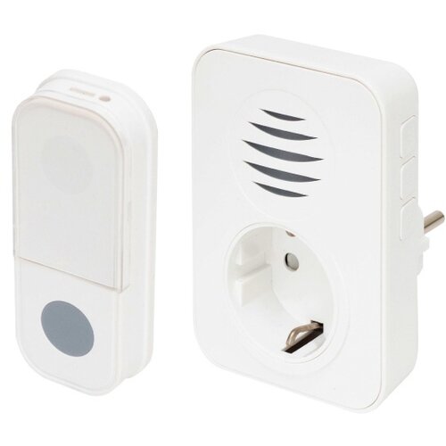  Kućno zvono DBA1101AC, Bežično, Bijelo Cijene