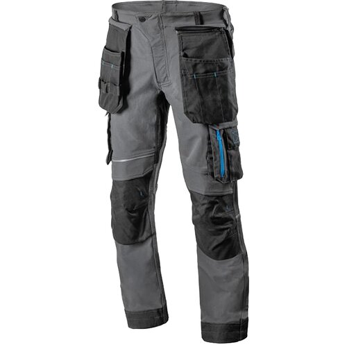 Hogert Mu&amp;scaron;ke radne pantalone Tauber, Tamnosive Slike