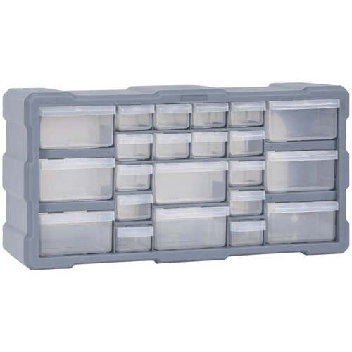 vidaXL Organizator z 22 predali 49x16x25,5 cm, (20767510) Cene
