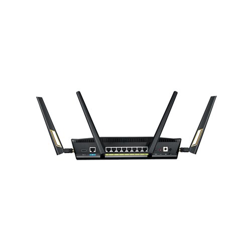 Asus RT-AX88U, Dual-band Wireless-AX6000 802.11ax, WAN, 8xGLAN, 2xUSB, 4xAntenna ruter Slike