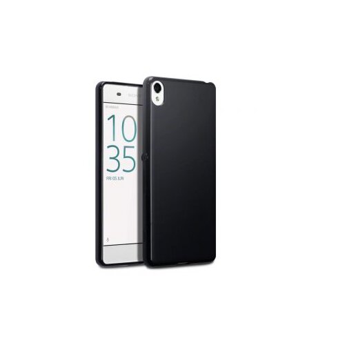  Silikonski ovitek za sony xperia L1 - mat črn Slike
