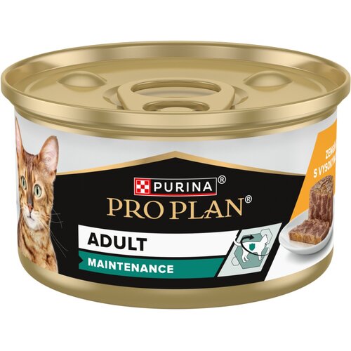 Pro Plan Cat Adult Pi&scaron;čanec 85 g konz Cene