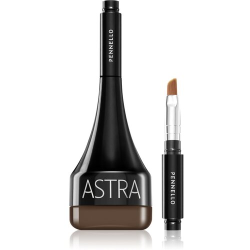 Astra Make-up Geisha Brows gel za obrvi odtenek 02 Brown 2,97 g Cene