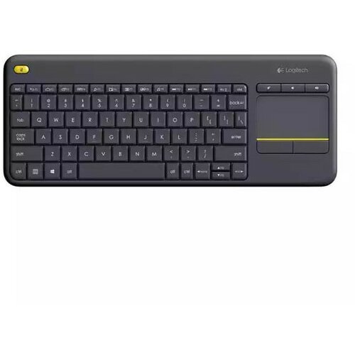 Bežična tastatura Logitech K400Plus Black US Slike